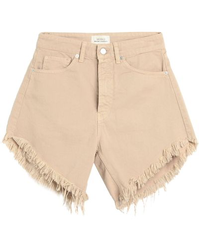 ViCOLO Shorts & Bermuda Shorts - Natural