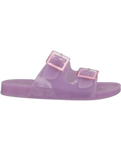 Colors Of California Sandals - Purple