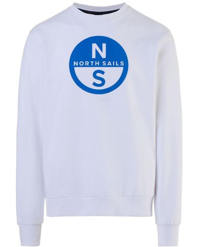 North Sails Sweatshirt - Blau
