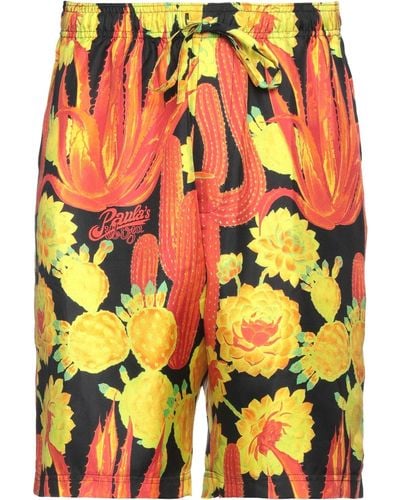 Loewe-Paulas Ibiza Shorts & Bermuda Shorts - Yellow