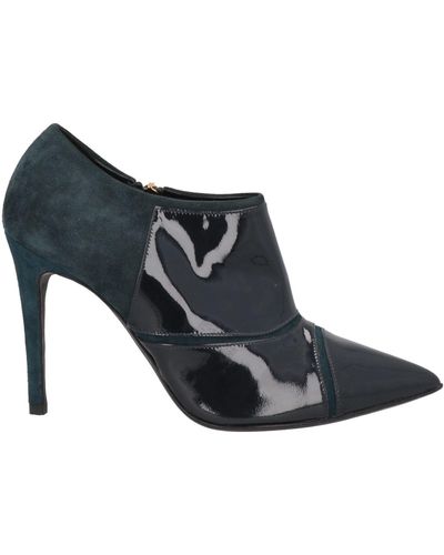 Couture Ankle Boots - Blue