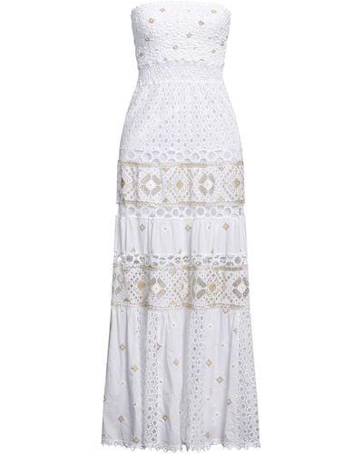 Temptation Positano Maxi Dress - White