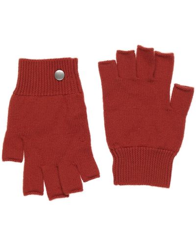 Rick Owens Gloves - Red