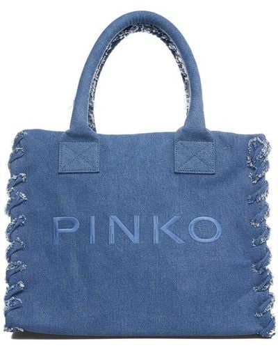 Pinko Bolso de mano - Azul