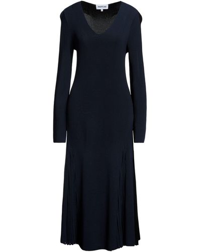 Partow Midi Dress - Blue