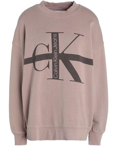 Calvin Klein Sweatshirt - Grau