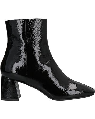 What For Ankle Boots - Black