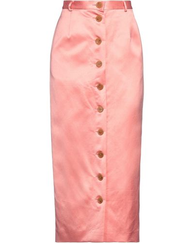 Raf Simons Midi Skirt - Pink