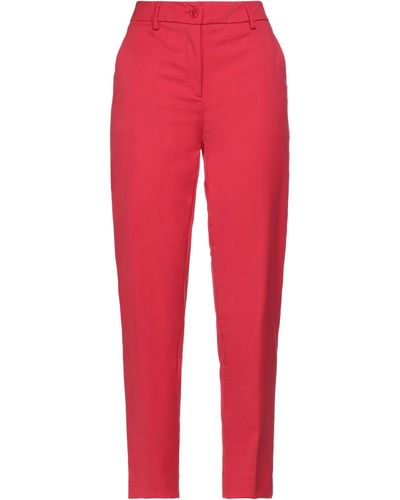 Boutique Moschino Pants - Red
