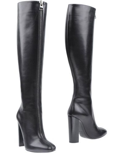 Tom Ford Boot Soft Leather - Black