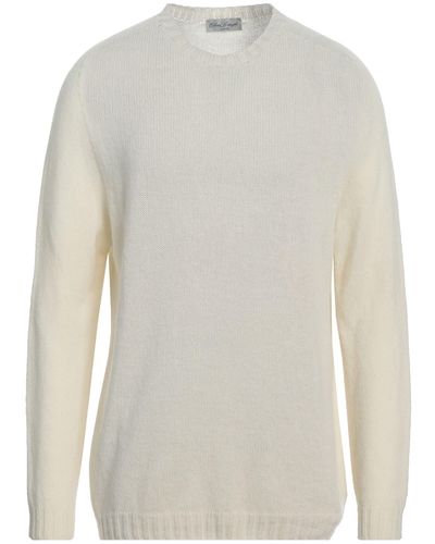 Oliver Lattughi Sweater - White