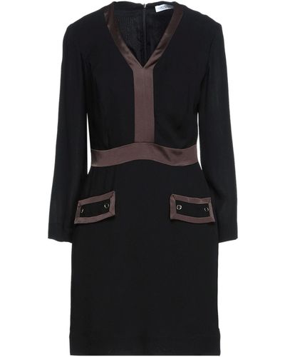 Barba Napoli Short Dress - Black