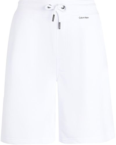 Calvin Klein Shorts E Bermuda - Bianco