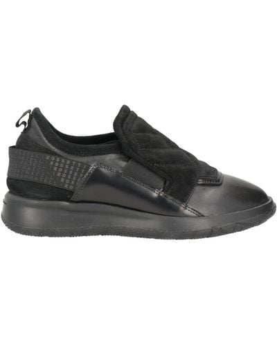 Fratelli Rossetti Sneakers Leather, Textile Fibers - Black