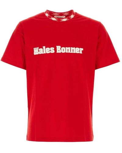 Wales Bonner T-shirts - Rot