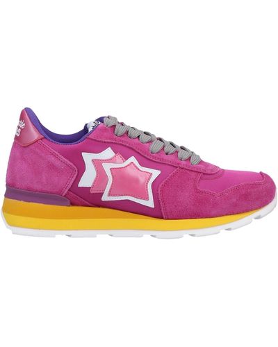 Atlantic Stars Sneakers - Morado