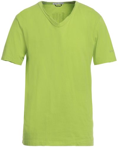 Grey Daniele Alessandrini T-shirt - Green