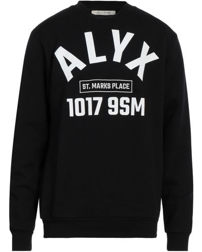 1017 ALYX 9SM Sweatshirt - Schwarz