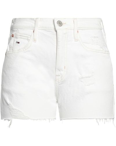 Sale Jean | Lyst | Hilfiger shorts off Online for denim up 72% and Women Tommy to