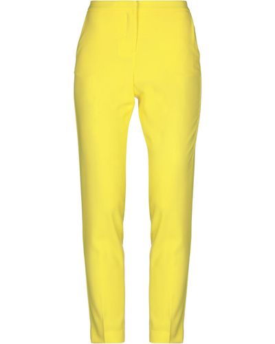 Ermanno Scervino Trouser - Yellow