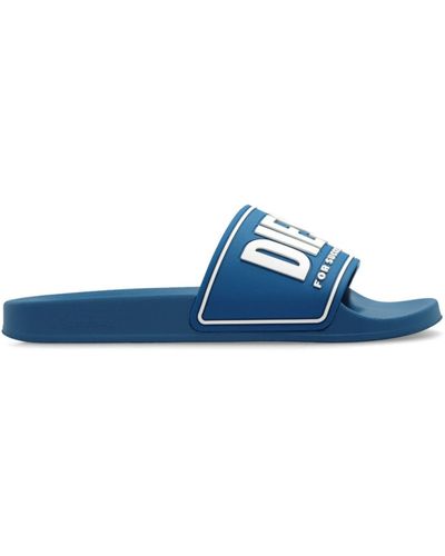 DIESEL Sandale - Blau
