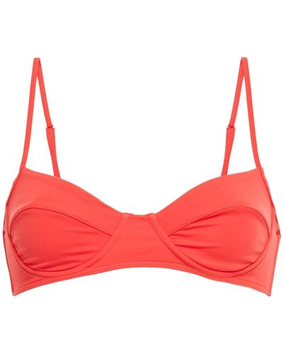 Mara Hoffman Bikini Top - Red