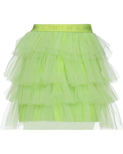 Aniye By Mini Skirt - Green