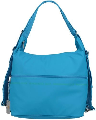 Mandarina Duck Shoulder Bag - Blue