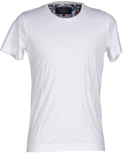 Lescott Stewart T-shirt - White