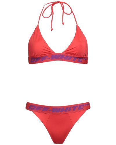 Off-White c/o Virgil Abloh Bikini - Rot