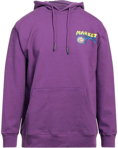 Market Sweatshirt - Purple