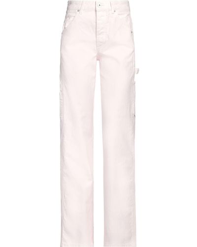 Heron Preston Light Trousers Cotton - White
