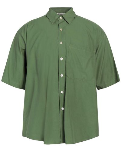 AURALEE Camisa - Verde