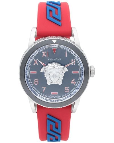 Versace Wrist Watch - Red