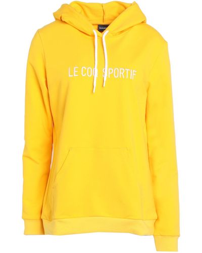 Le Coq Sportif Sweatshirt - Yellow