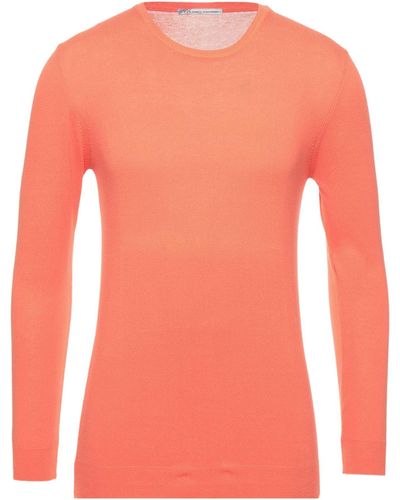 Grey Daniele Alessandrini Sweater - Pink