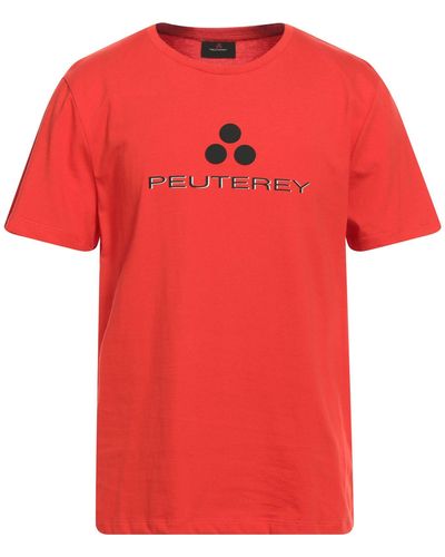 Peuterey T-shirts - Rot