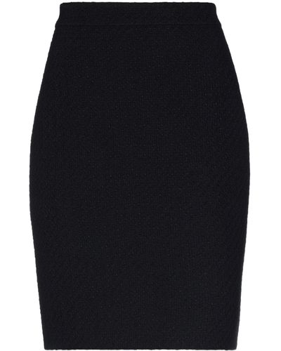 Boutique Moschino Midi Skirt - Black