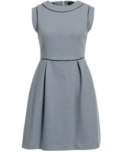 Emporio Armani Mini-Kleid - Grau