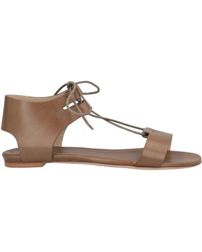 Theory Sandals - Brown