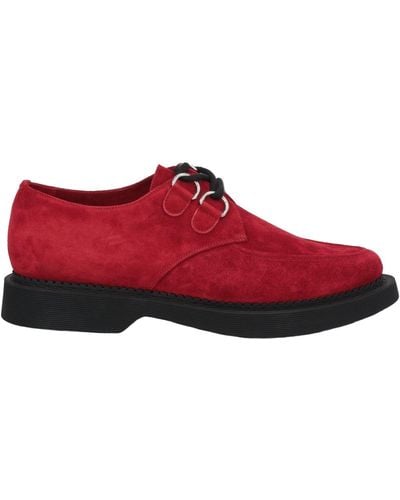 Saint Laurent Lace-up Shoes - Red