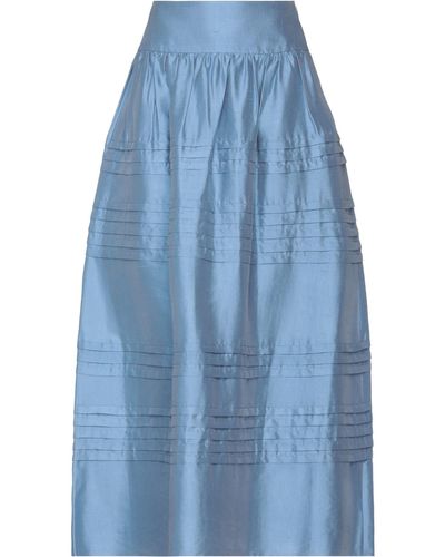 Giorgio Armani Maxi Skirt - Blue