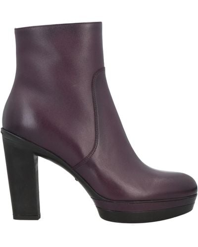 Santoni Ankle Boots - Purple