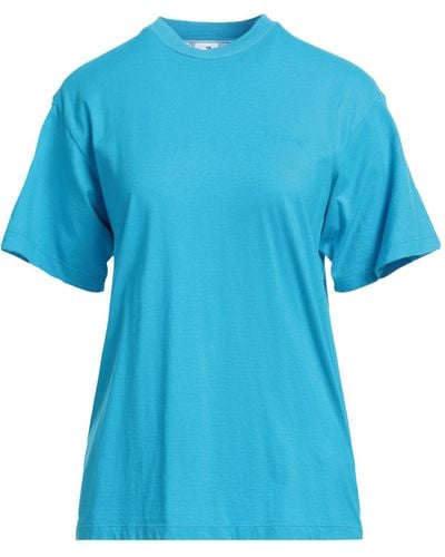 Off-White c/o Virgil Abloh Camiseta - Azul
