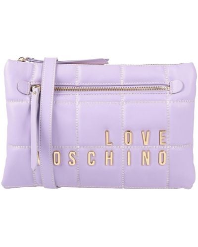 Love Moschino Cross-body Bag - Purple