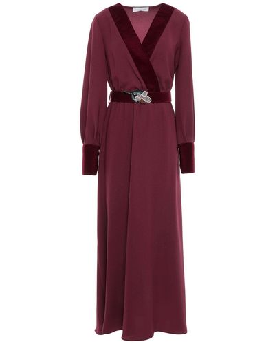 Maria Grazia Severi Long Dress - Purple