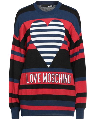 Love Moschino Jumper - Blue