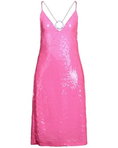 Daizy Shely Midi Dress - Pink