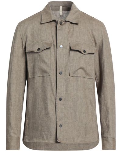 Gray Trunk Shirts for Men | Lyst
