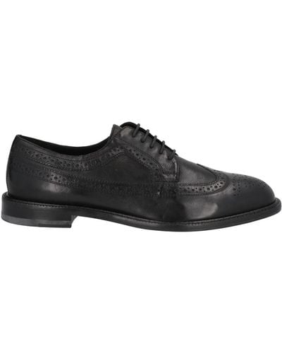 Geox Zapatos de cordones - Negro